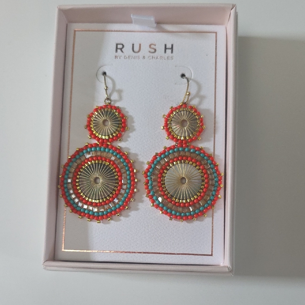 Multicolor Earrings